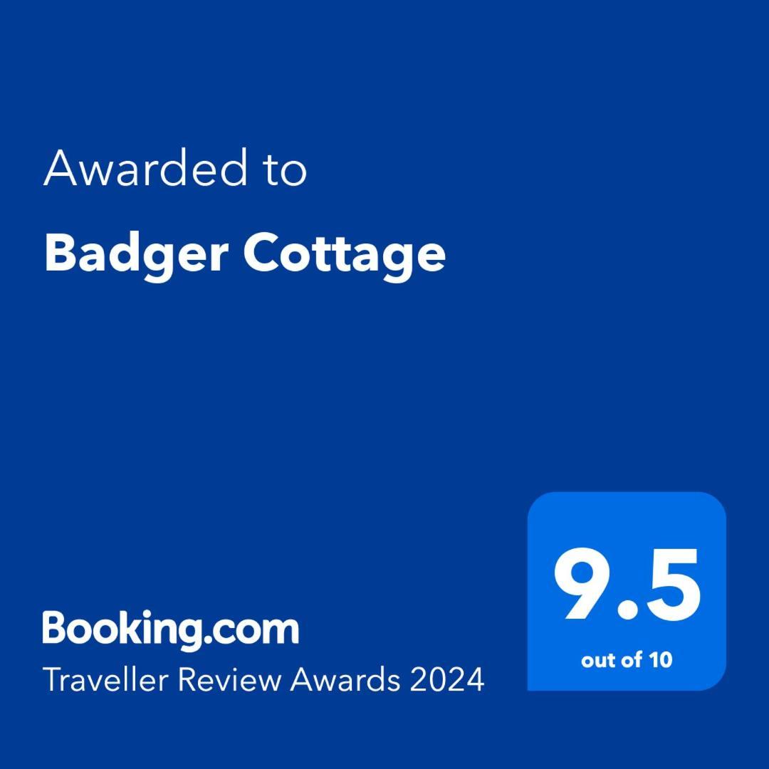 Badger Cottage Parkend Экстерьер фото